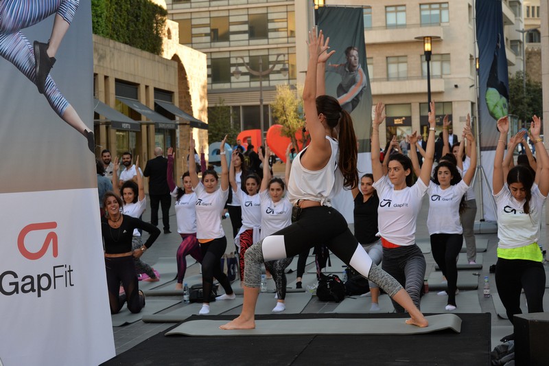 GapFit Launches in Lebanon